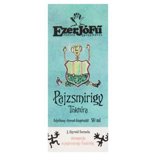 Ezerjófű tinktúra 50ml pajzsmirigy