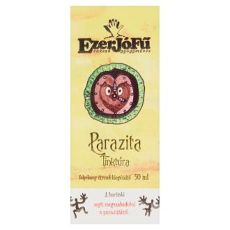 Ezerjófű tinktúra 50ml parazita