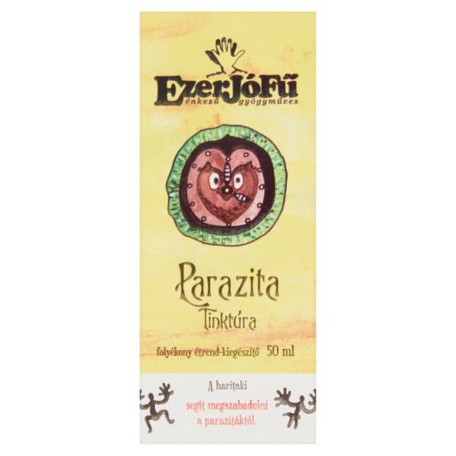 Ezerjófű tinktúra 50ml parazita