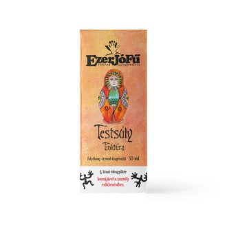 Ezerjófű tinktúra 50ml Testsúly