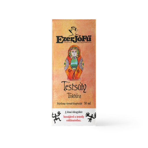 Ezerjófű tinktúra 50ml Testsúly