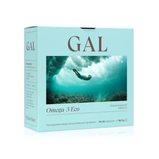 GAL kapszula 60db Omega-3