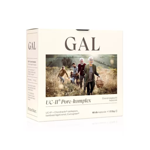 GAL kapszula 60db UC-II Porc-komplex