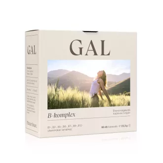GAL kapszula 60db B-komplex