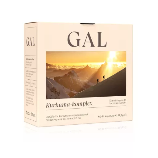 GAL kapszula 60db Kurkuma-komplex
