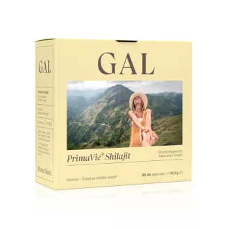 GAL kapszula 60db Primavie Shilajit