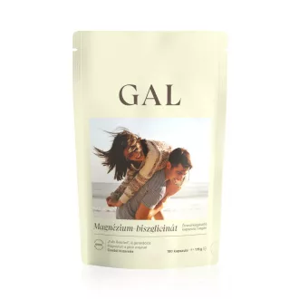 GAL kapszula 180db magnézium-biszglicinát utántöltő