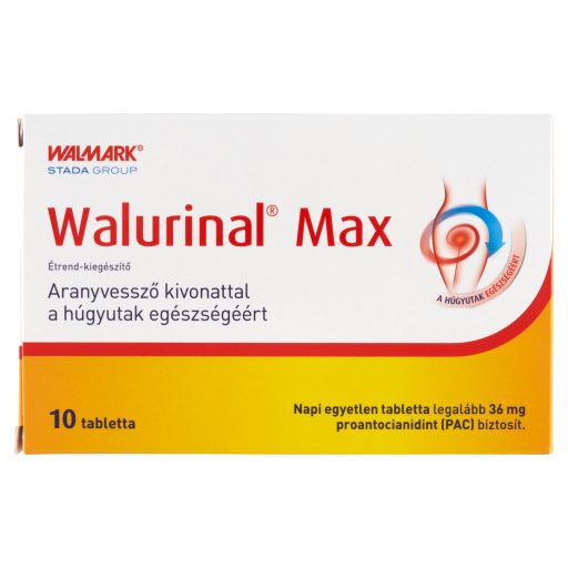 Walmark Walurinal Max étrend-kiegészítő tabletta aranyvessző kivonattal 10 tabletta 5,2 g