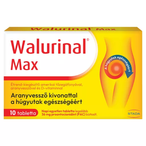Walmark Walurinal Max étrend-kiegészítő tabletta aranyvessző kivonattal 10 tabletta 5,2 g
