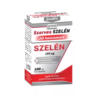 JutaVit filmtabletta 100db Szerves Szelén 100ug