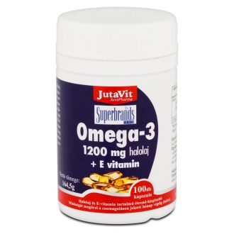 JutaVit kapszula 100db Omega-3 pro Halolaj 1200mg