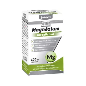 JutaVit kapszula 100db magnézium-biszglicinát
