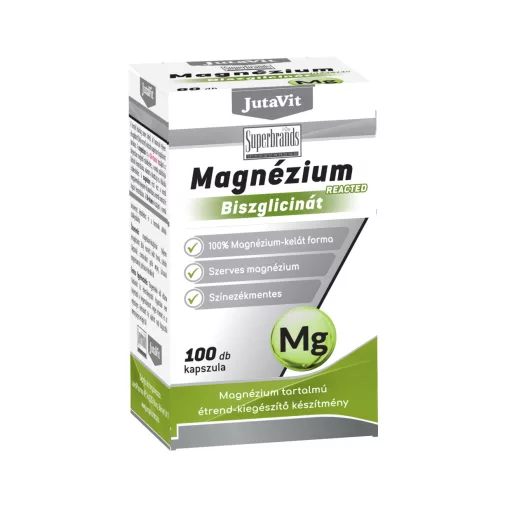 JutaVit kapszula 100db magnézium-biszglicinát