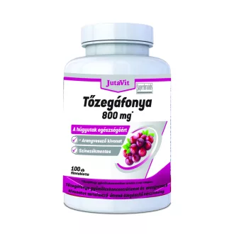   JutaVit tabletta 100db tőzegáfonya 800mg+aranyvessző kivonat