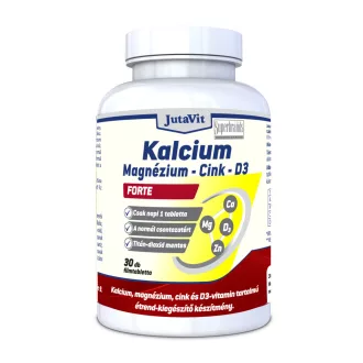   Jutavit filmtabletta 90db Kalcium + Magnézium + Cink + D3 Forte