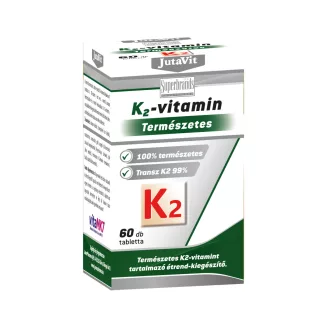 JutaVit tabletta 60db K2 vitamin 120ug