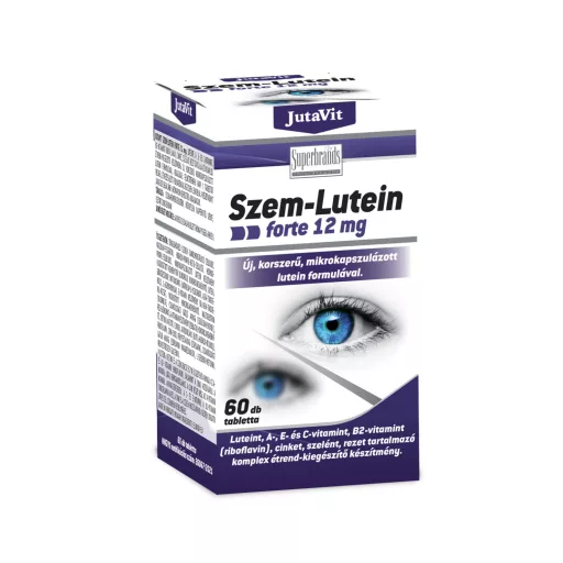 JutaVit tabletta 60db Szem-Lutein forte 12mg