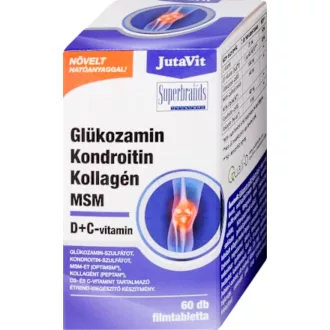 Glükozamin Kondroitin Kollagén MSM D+C-vitamin 60 tabletta