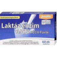 JutaVit tabletta 60db laktáz enzim forte