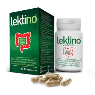 Lektino étrend kiegészítő kapszula 60db