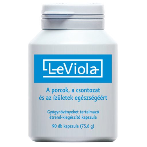 LeViola étrend-kiegészítő kapszula 90db porcok, csontozat, ízületek egészségért