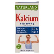   Naturland kalcium 300 mg étrend-kiegészítő tabletta 30 x 940 mg (28,2 g)
