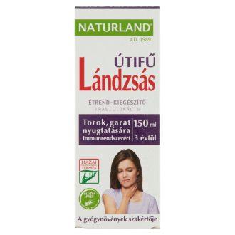   Naturland lándzsás útifű tradicionális folyékony étrend-kiegészítő készítmény 150 ml