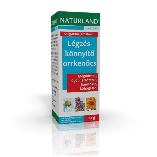 Naturland orrkenőcs 10g légzéskönnyítő