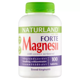 Naturland tabletta 100db Magnesii Forte