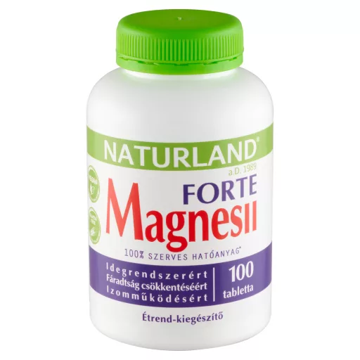 Naturland tabletta 100db Magnesii Forte
