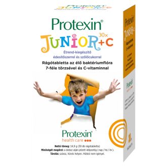 Protexin rágótabletta 30db Junior +C
