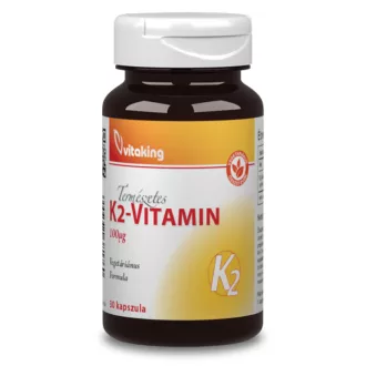 Vitaking kapszula 30db K2-vitamin 100mcg