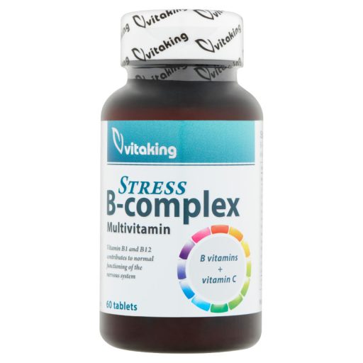 Vitaking tabletta 60db BX-stressz