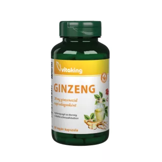 Vitaking kapszula 60db Ginzeng kivonat 100mg
