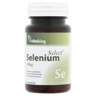 Vitaking kapszula 90db szelén 1000mcg