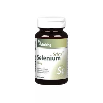 Vitaking kapszula 90db szelén 1000mcg