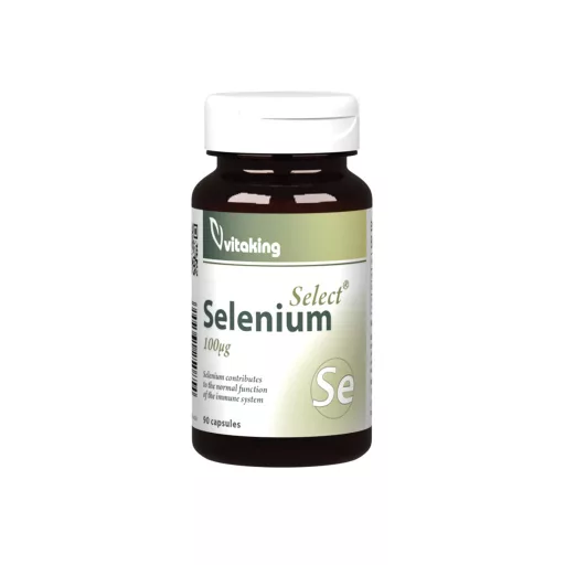 Vitaking kapszula 90db szelén 1000mcg