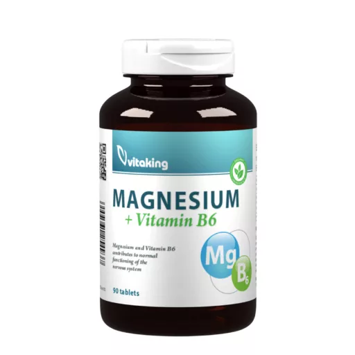 Vitaking tabletta 90db magnézium+B6-vitamin