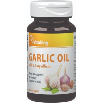 Vitaking gélkapszula 90db fokhagyma 1000mg