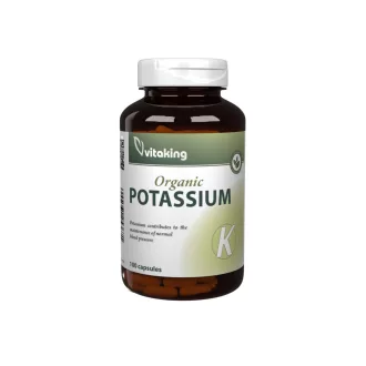 Vitaking kapszula 100db Kálium (Potassium) 99mg