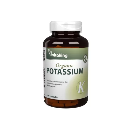 Vitaking kapszula 100db Kálium (Potassium) 99mg