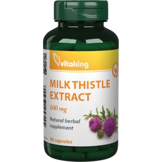 Vitaking kapszula 80db máriatövis 500mg extract