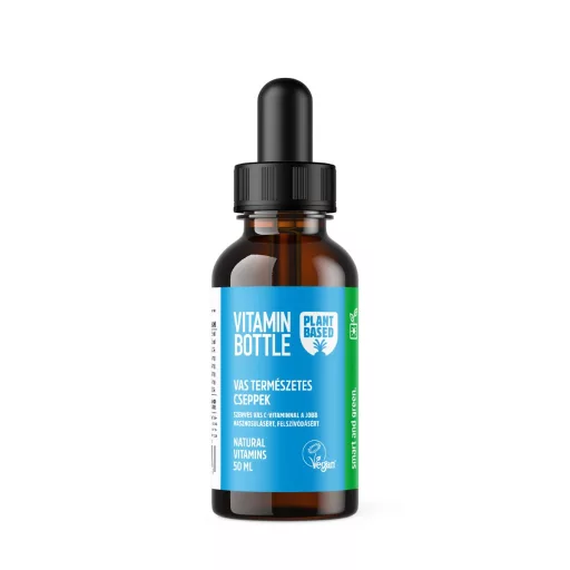 VitaminBottle csepp 50ml természetes Vas