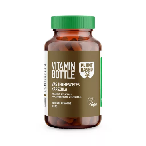 VitaminBottle kapszula 30db Vas természetes ásványi anyag