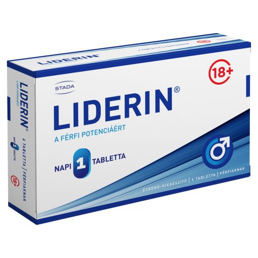 Liderin tabletta 6db