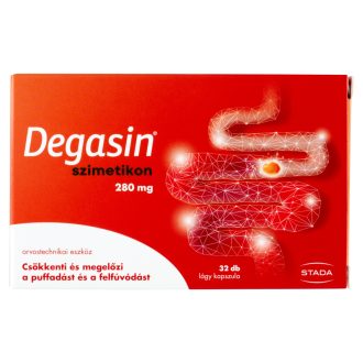 Degasin kapszula 32db 280mg