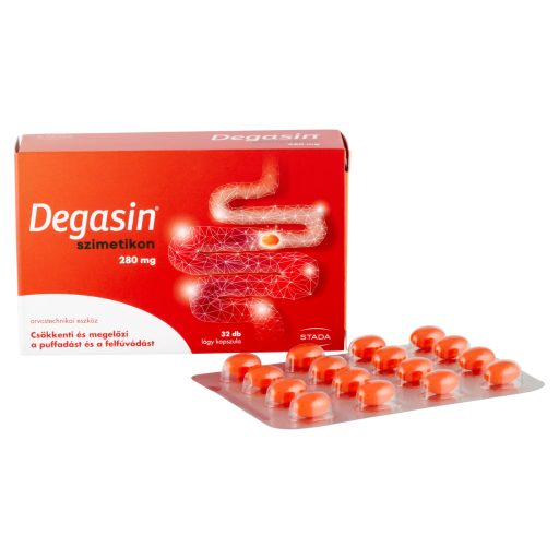Degasin kapszula 32db 280mg