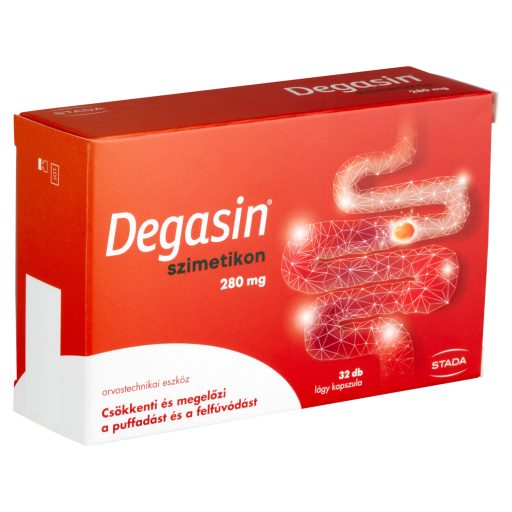 Degasin kapszula 32db 280mg