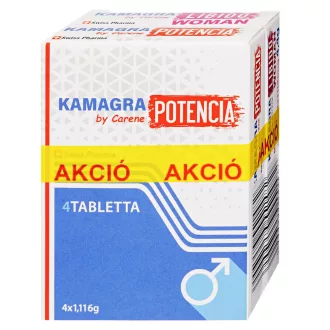 Kamagra tabletta 4db + Libido Women tabletta 4db