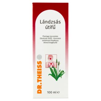   Dr. Theiss folyékony étrend-kiegészítő 100ml Lándzsás útifű